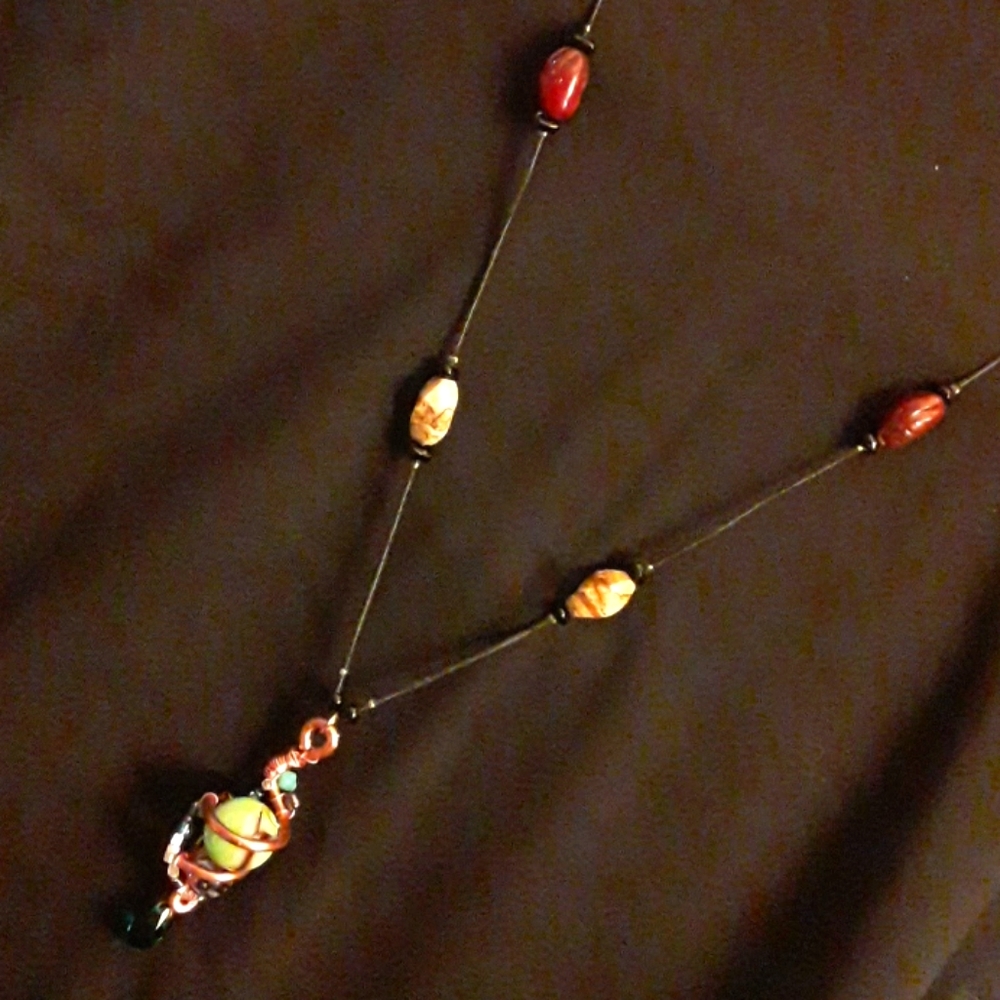 COPPER NECKLACE